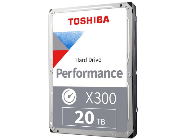 Disco Duro Toshiba X300 de 20TB, 7200RPM, 512 Caché, 3.5