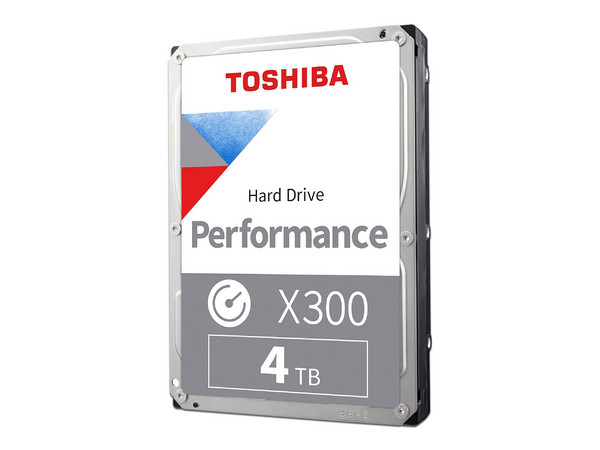 Disco Duro Toshiba Performance X300 de 4TB, 7200RPM, SATA III (6.0 Gb/s).