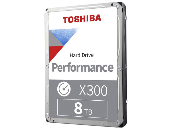 Disco Duro Toshiba X300 Performance de 8TB, Caché 256MB, 7200 RPM, 3.5