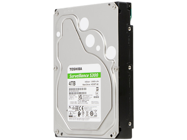 Disco Duro Toshiba S300 de 4TB, Caché 128MB, 5400 RPM, SATA III (6 Gb/s).