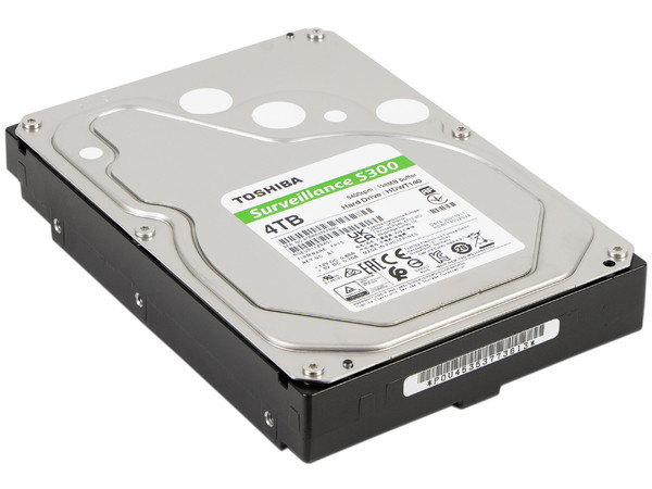 Disco Duro Toshiba S300 de 4TB, Caché 128MB, 5400 RPM, SATA III (6 Gb/s).