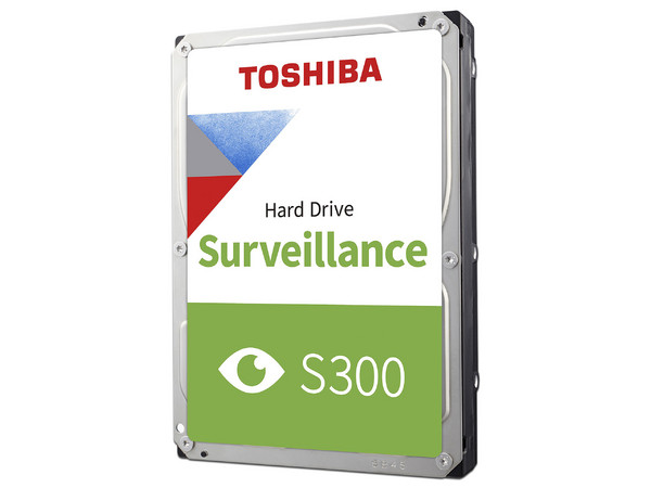 Disco Duro interno Toshiba de 2TB para Videovigilancia, 5400RPM, 3.5