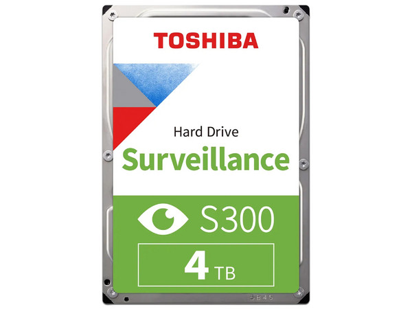 Disco Duro Toshiba S300 de 4TB, Caché 128MB, 5400 RPM, SATA III (6 Gb/s), Hasta 64 Cámaras.