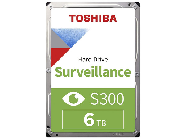 Disco Duro Toshiba S300 de 6TB  para Videovigilancia, Caché 256MB, 7200 RPM, SATA III (6.0 Gb/s).