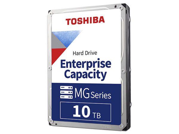 Disco Duro TOSHIBA 10TB, 3.5 Pulgadas, Serie Enterprise, 512MB, 7200 RPM, Para Servidores y Videovigilancia.
