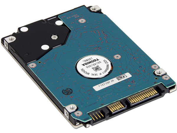 Disco Duro para Laptop Toshiba de 160GB, 5400 RPM, 8MB, SATA II (3 Gb/s). New Pull