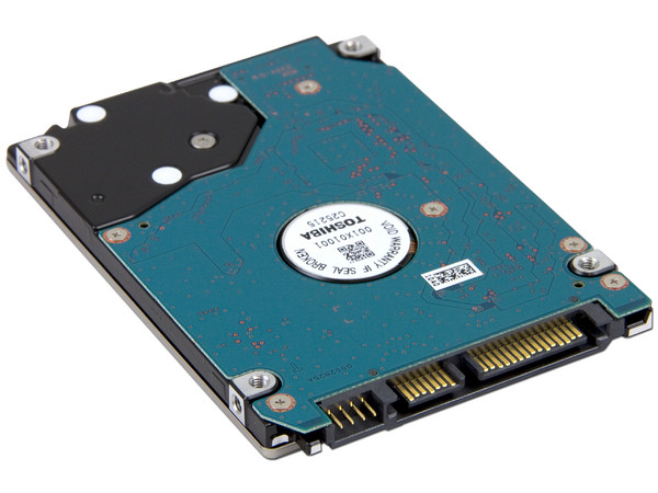 Disco Duro para Laptop Toshiba de 320GB, Caché 8MB, 5400 RPM, SATA II