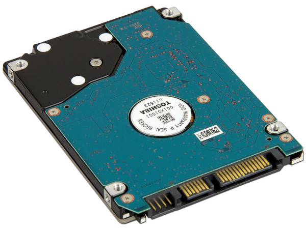 Disco Duro para Laptop Toshiba de 500GB, Caché 8MB, 5400 RPM, SATA II