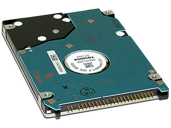 Disco Duro Toshiba 60GB para portátiles 5400RPM, 8MB en Caché.