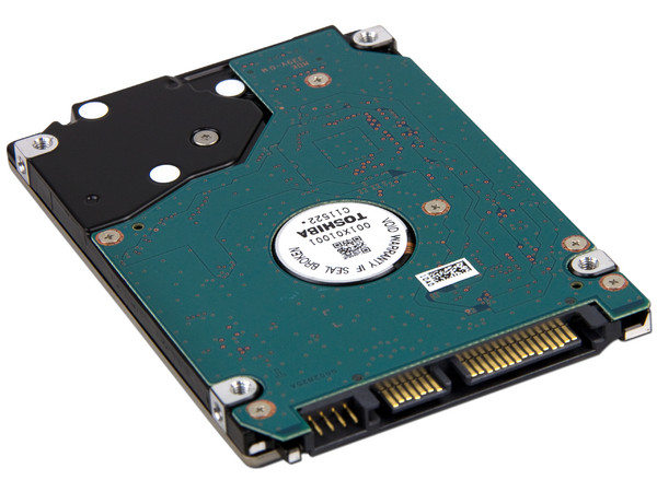 Disco Duro para Laptop Toshiba de 640 GB, Caché 8MB, 5400 RPM, SATA III (6.0 Gb/s).