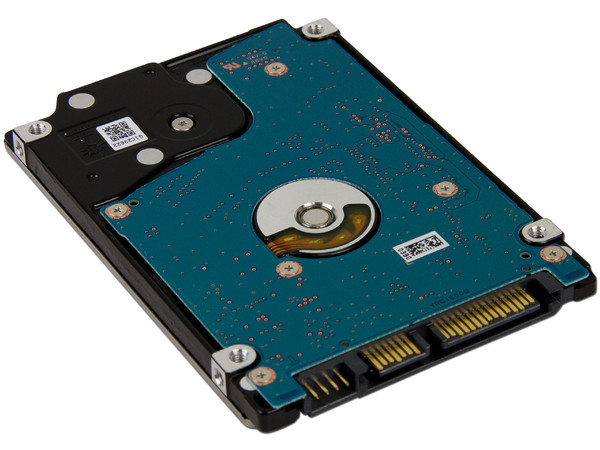 Disco Duro para Laptop Toshiba de 500 GB, Caché 8MB, 5400 RPM, SATA II.