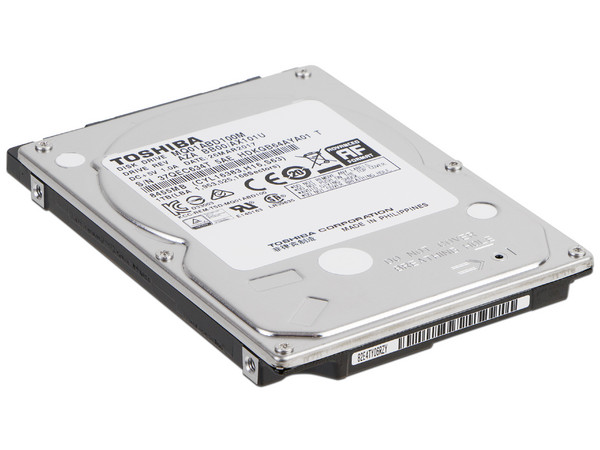 Disco Duro para Laptop Toshiba de 1 TB, Caché 8MB, 5400 RPM, SATA III (6.0 Gb/s).