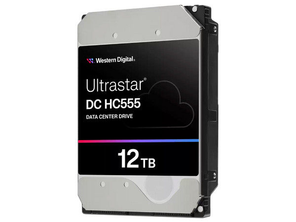 Disco Duro Western Digital Ultra Star HC555 de 12TB, 7200 RPM, 3.5