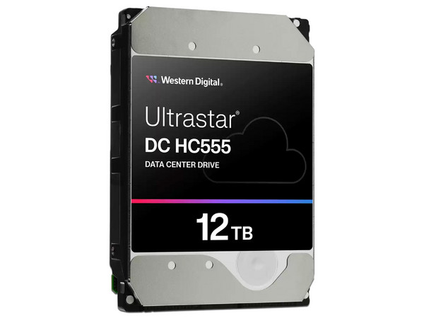 Disco Duro Western Digital Ultra Star HC555 de 12TB, 7200 RPM, 3.5