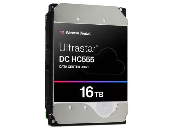 Disco Duro Western Digital Ultra Star HC555 de 16TB, 7200 RPM, 3.5