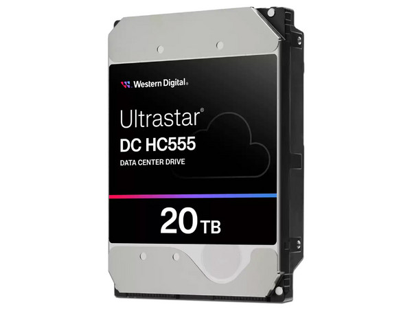 Disco Duro Western Digital Ultra Star HC555 de 20TB, 7200 RPM, 3.5