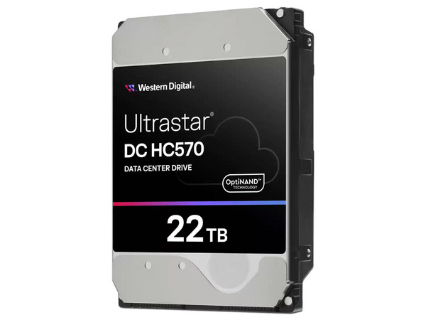 Disco Duro Western Digital Ultra Star HC570 de 22TB, 7200 RPM, 3.5