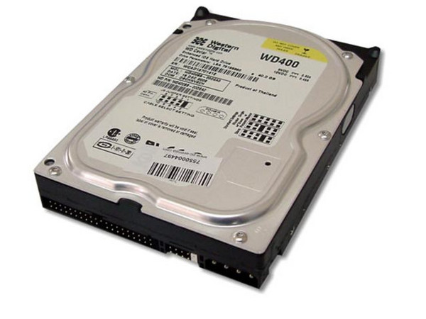 Disco Duro Western Digital de 40 GB, IDE a 7200RPM