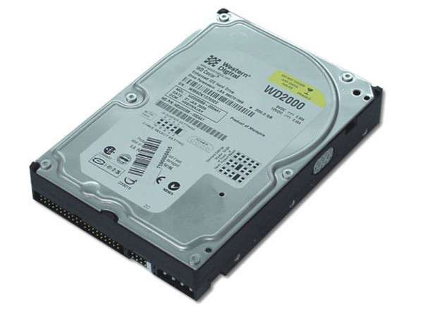 Disco Duro Western Digital de 200 GB a 7200 RPM.