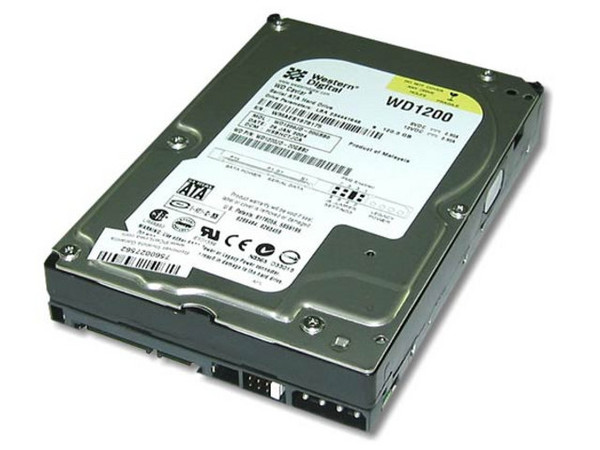 Disco Duro Western Digital de 120GB, Serial-ATA a 7200RPM