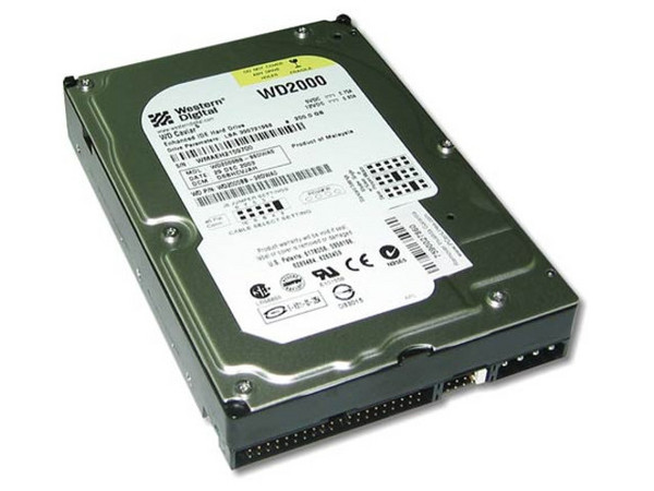 Disco Duro Western Digital de 200GB, 7200RPM, con 2MB de Buffer