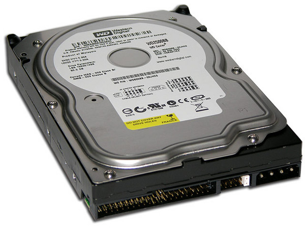 Disco Duro Western Digital de 250GB, IDE, 7200 RPM
