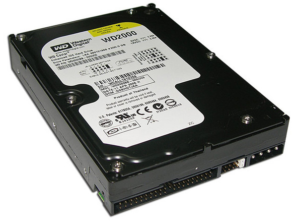 Disco Duro Western Digital de 200GB IDE a 7200RPM