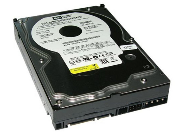 Disco Duro Western Digital de 300GB, Serial-ATA a 7200RPM