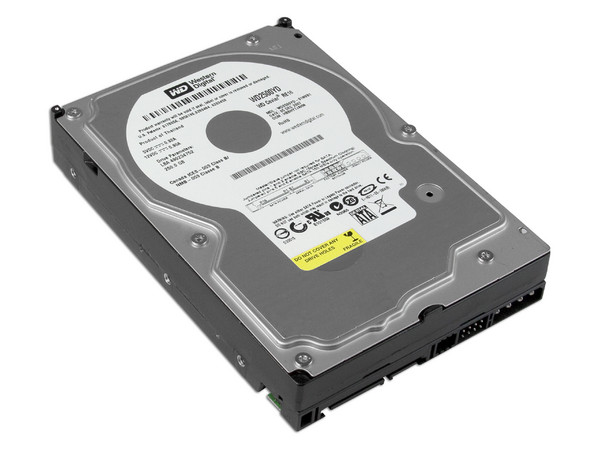 Disco Duro Western Digital de 250GB, 7200 RPM, 16MB Buffer, SATA II