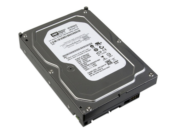 Disco Duro Western Digital de 320 GB, 7200 RPM, 8MB Buffer, SATA II