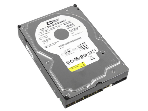 Disco Duro Western Digital de 250 GB, 7200 RPM, IDE, Reconstruido