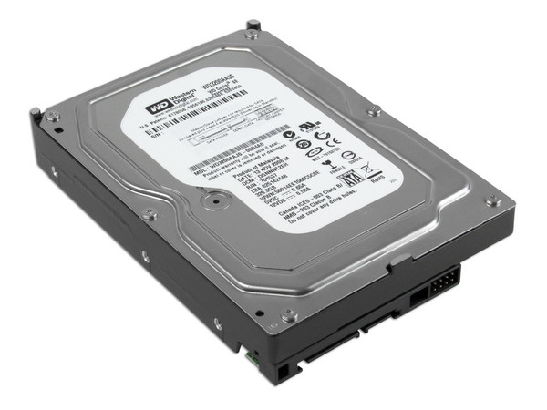 Disco Duro Western Digital de 320 GB, 7200 RPM, SATA II, Reconstruido