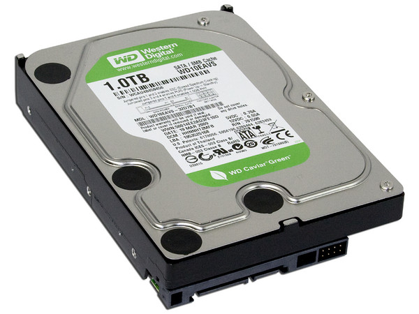Disco Duro Western Digital de 1.0 TB, 7200 RPM, 8MB Buffer, SATA II