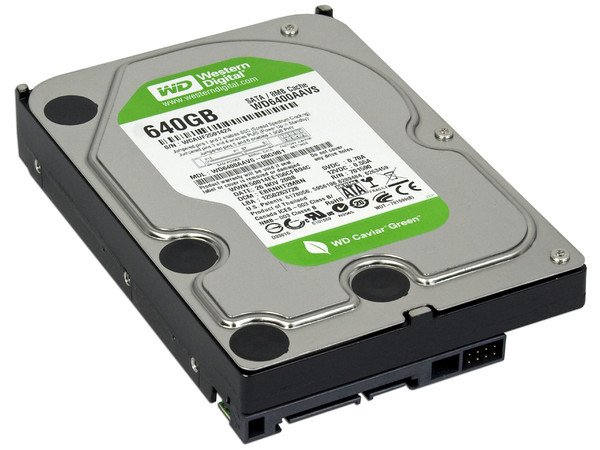  Disco Duro Western Digital de 640 GB, 7200 RPM, 8MB Buffer, SATA II