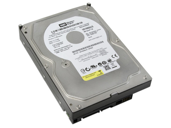 Disco Duro Western Digital de 160 GB, 7200 RPM, SATA II, Reconstruido