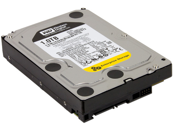 Disco Duro Western Digital RE4 Enterprise Storage de 1 TB, 7200 RPM, Cache 64MB, SATA II.