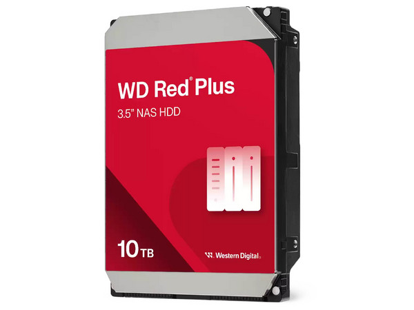 Disco Duro Interno WD Red Plus de 10TB, 3.5