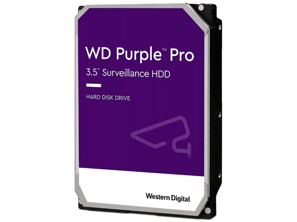 Disco Duro para Videovigilancia Western Digital Purple de 10TB, 256MB caché, 7200 RPM, SATA III (6 Gb/s).