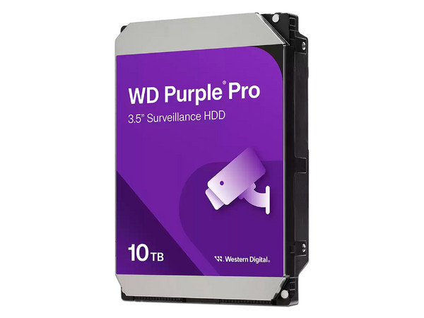 Disco Duro Western Digital WD Purple Pro de 10TB, 7200RPM, 3.5
