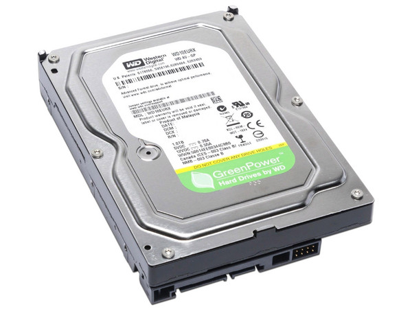 Disco Duro Western Digital WD10EURX de 1TB, SATA III (6 Gb/s), New Pull.
