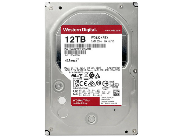 Disco duro WD Red Pro 12TB 3.5