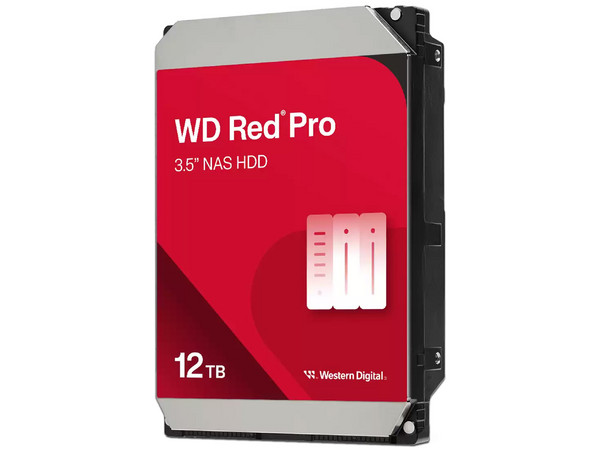 Disco duro WD Red Pro 12TB 3.5