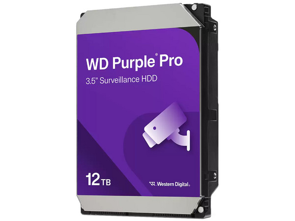Disco Duro Interno WD Purple Pro 12TB 3.5