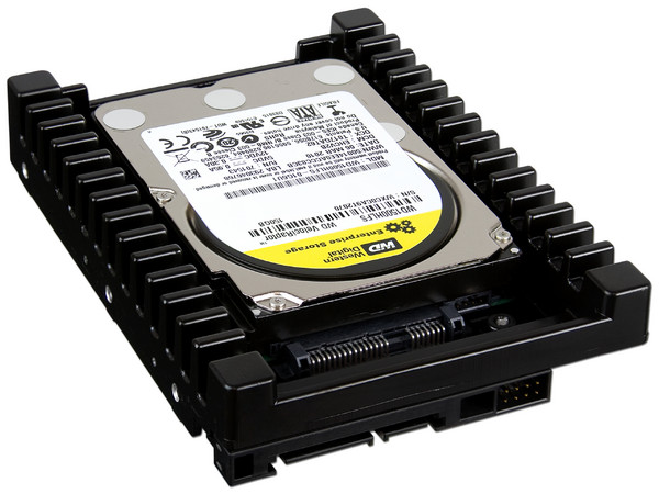 Disco Duro Western Digital VelociRaptor de 150GB, 10,000 RPM, Caché 16MB, SATA II