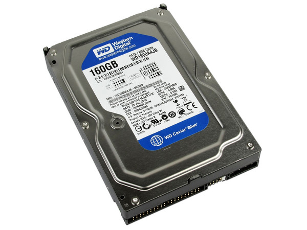 Disco Duro Western Digital de 160GB IDE a 7200RPM