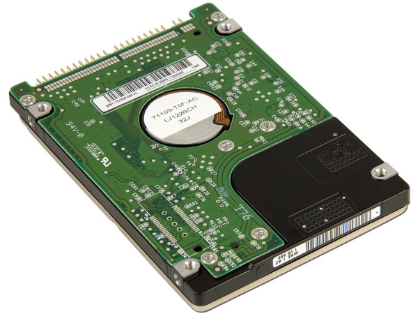 Disco Duro para Laptop Western Digital Scorpio Blue de 160GB, 5400 RPM, 8MB, IDE