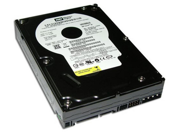 Disco Duro Western Digital de 200 GB, 7200RPM, 8 MB Buffer, SATA II