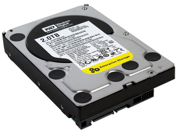 Disco Duro Western Digital RE4-GP Enterprise de  2 TB, IntelliPower, Caché 64MB, SATA II (3.0 Gb/s), New Pull.