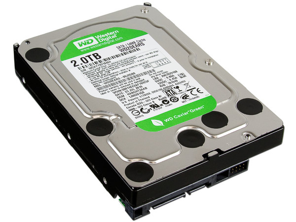 Disco Duro Western Digital de 2 TB, Caché 64 MB, 7200 RPM, SATA II