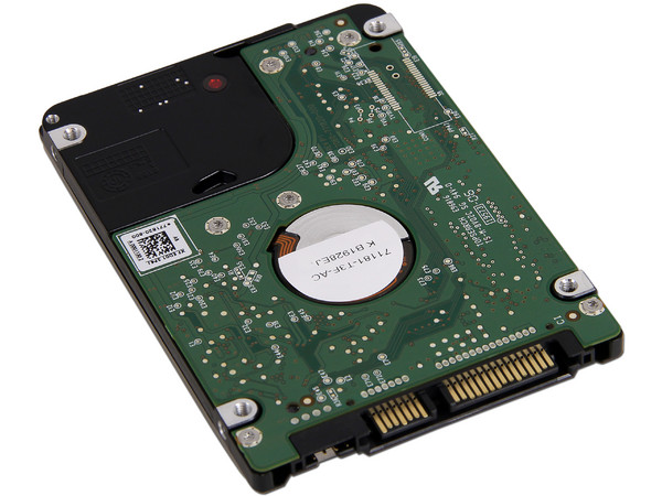 Disco Duro para Laptop Western Digital Scorpio Blue de 250 GB, 5400 RPM, 8MB, SATA II.